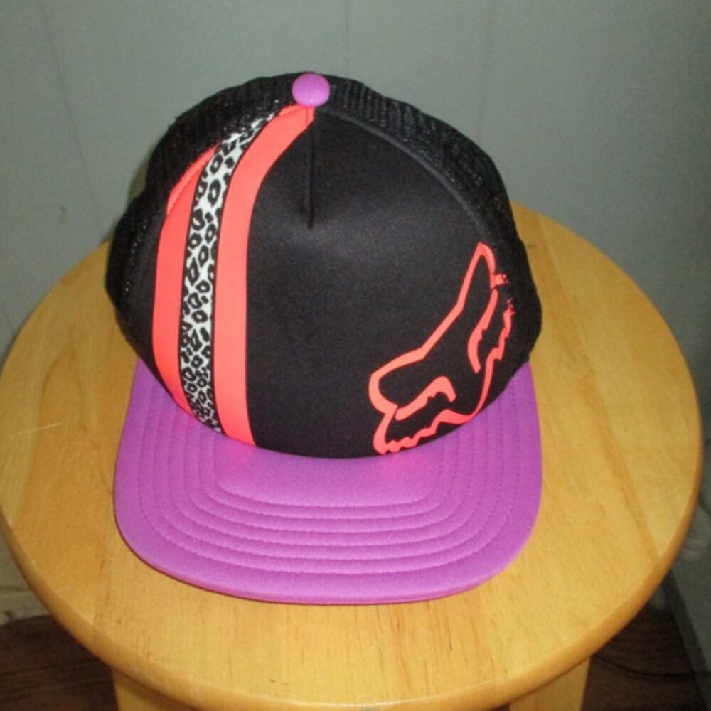 FOX RIDERS Mesh Ball Cap OS NWOT